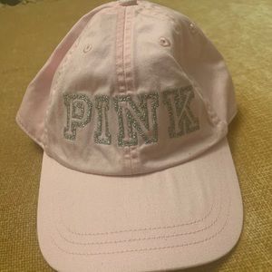 Pink Victoria’s Secret Ball Cap